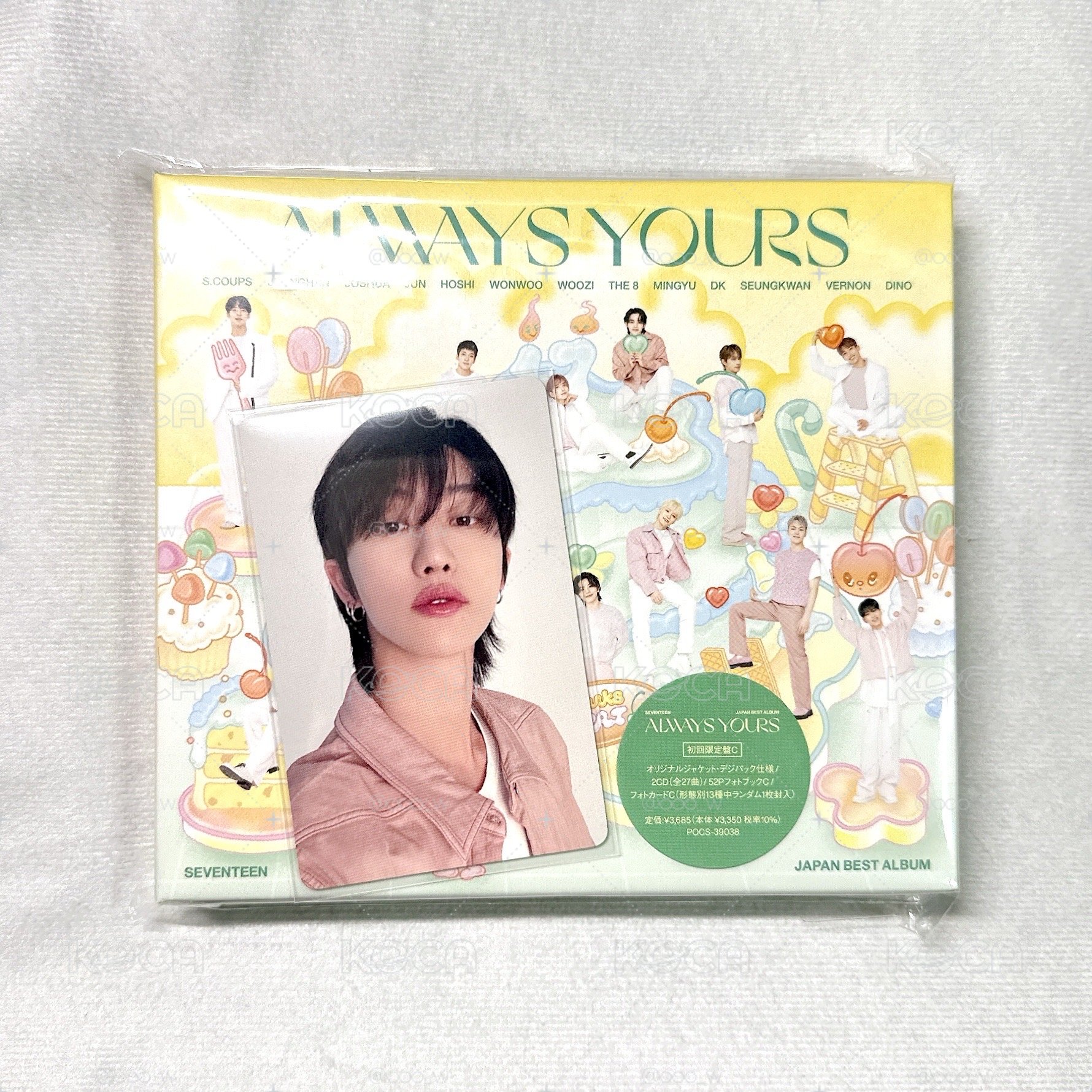🐸ALWAYS YOURS 專輯卡 C ver.