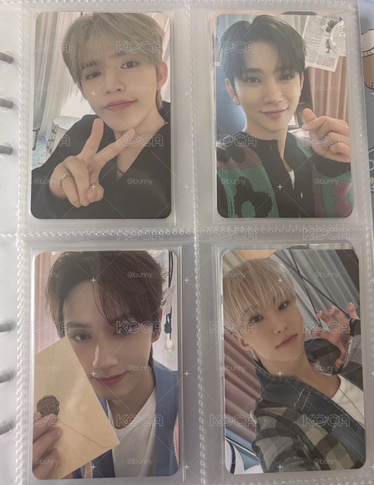 seventeen 2024克拉島回憶錄小卡+wvs特典