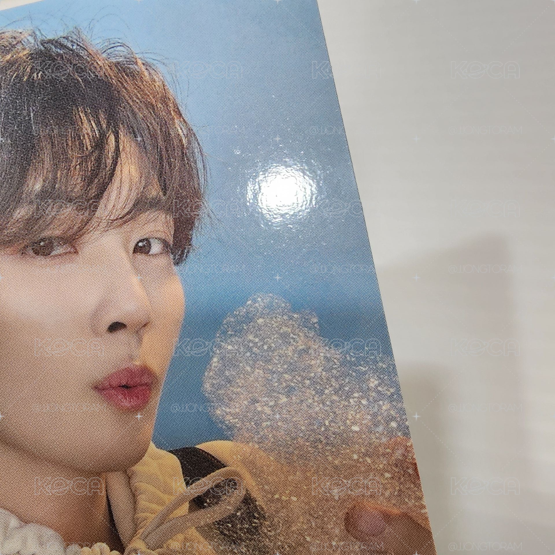 SEVENTEEN JEONGHAN DREAM 克拉盤💛