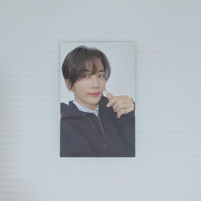 SEVENTEEN JEONGHAN 九週年耳環卡💛