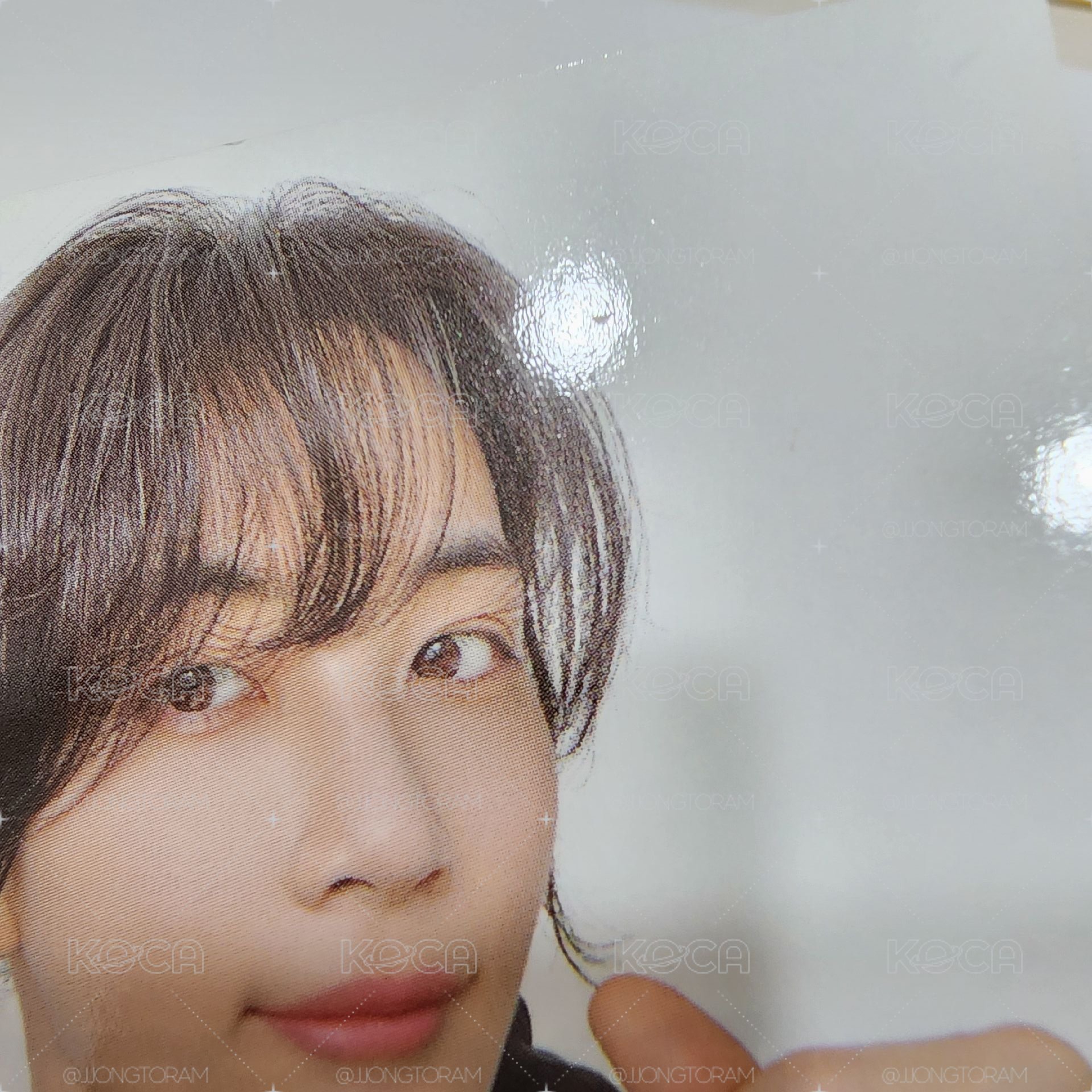 SEVENTEEN JEONGHAN 九週年耳環卡💛