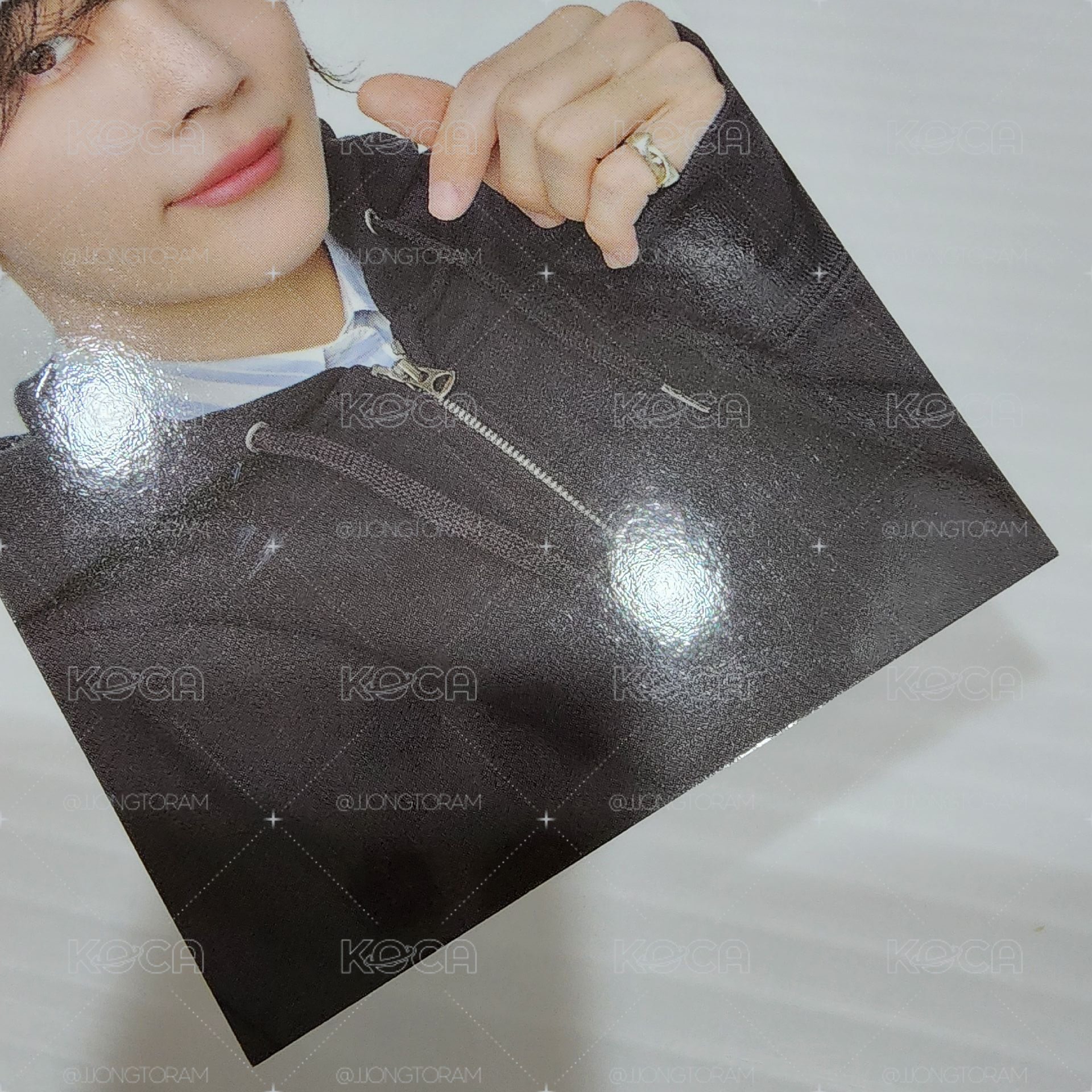 SEVENTEEN JEONGHAN 九週年耳環卡💛