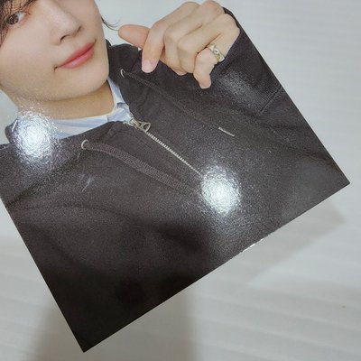 SEVENTEEN JEONGHAN 九週年耳環卡💛