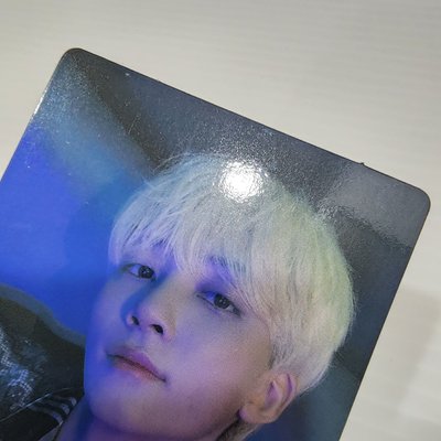 SEVENTEEN JEONGHAN 2021聖誕禮盒卡 兩張💛