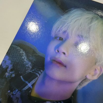 SEVENTEEN JEONGHAN 2021聖誕禮盒卡 兩張💛