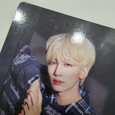 SEVENTEEN JEONGHAN 2021聖誕禮盒卡 兩張💛