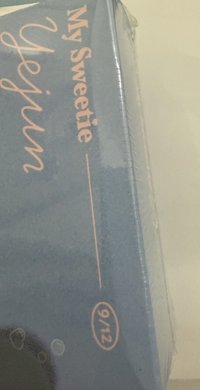 2024💙生日禮（盒損）