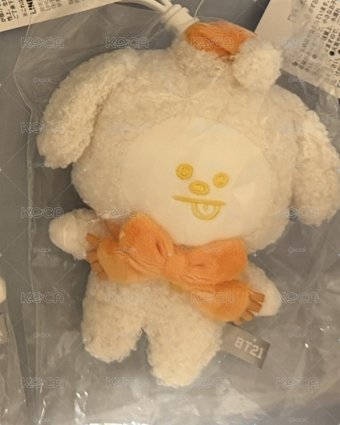 bt21 jimin chimmy snowman