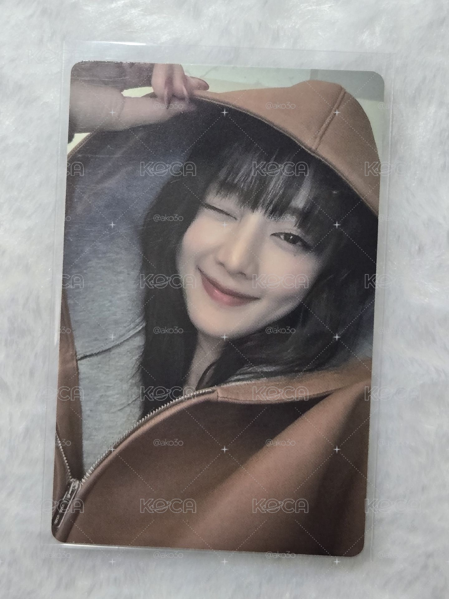 i-dle 米妮 特別版專輯卡🐱
