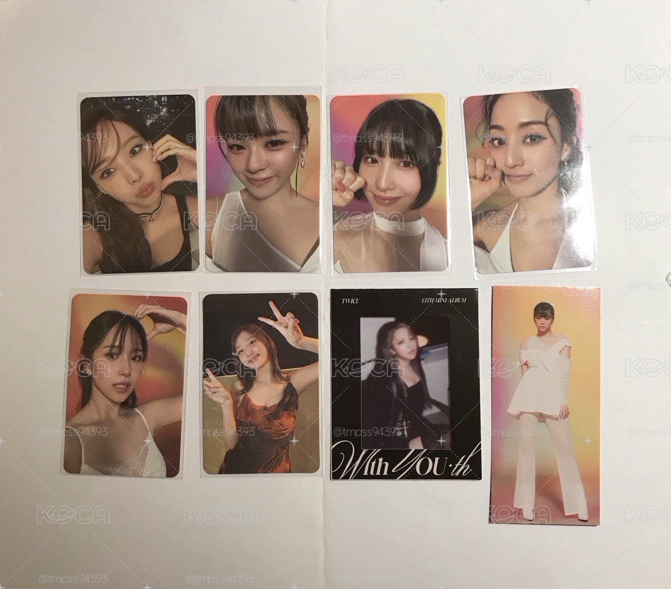 Mini13 專卡 特典卡