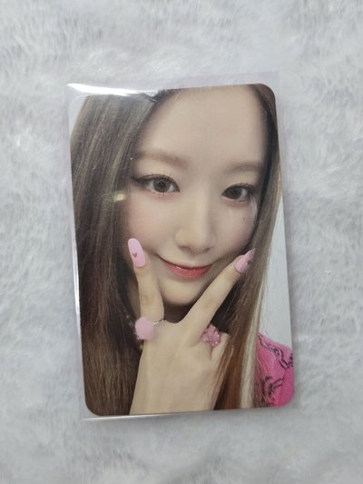 i-dle  舒華 AM1.0幸運卡🐺