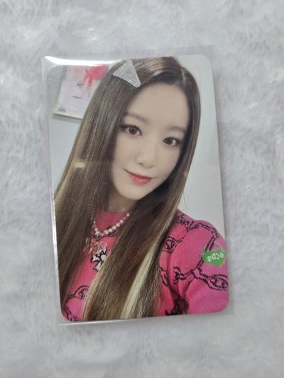 i-dle  舒華 AM1.0幸運卡🐺