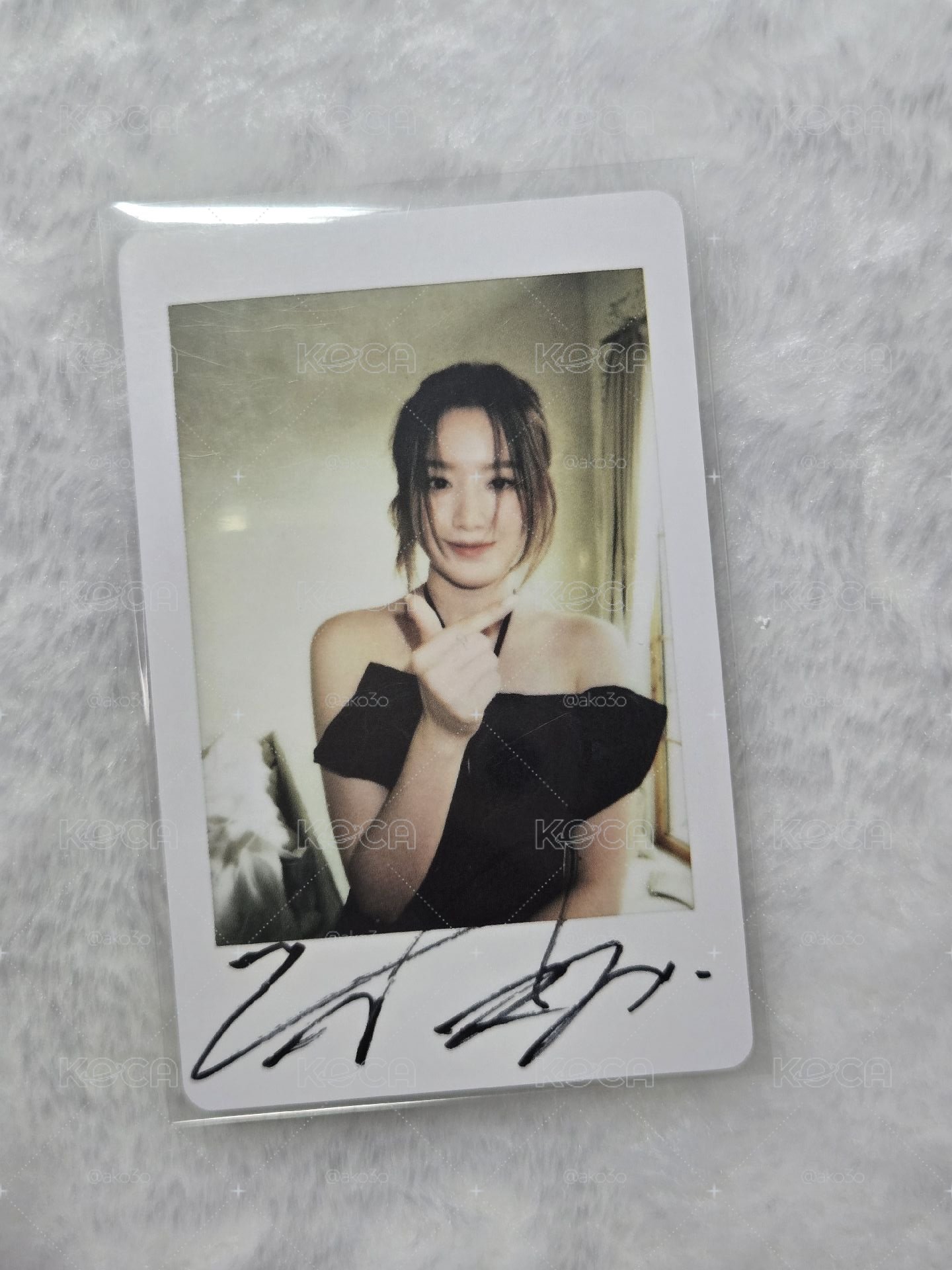 i-dle  舒華 雜誌卡🐺