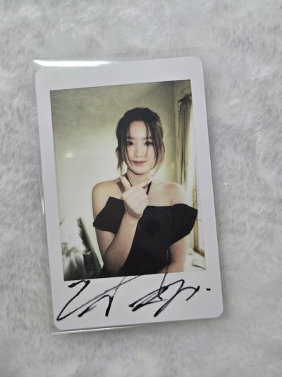 i-dle  舒華 雜誌卡🐺