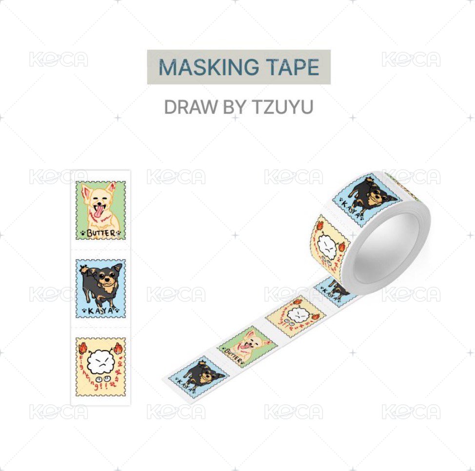 abouTZU 照片膠帶組