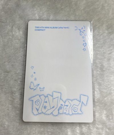 KYUNGMIN 迷四單封專卡