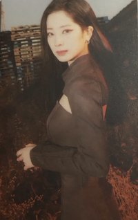 READY TO BE 專輯卡 留言卡