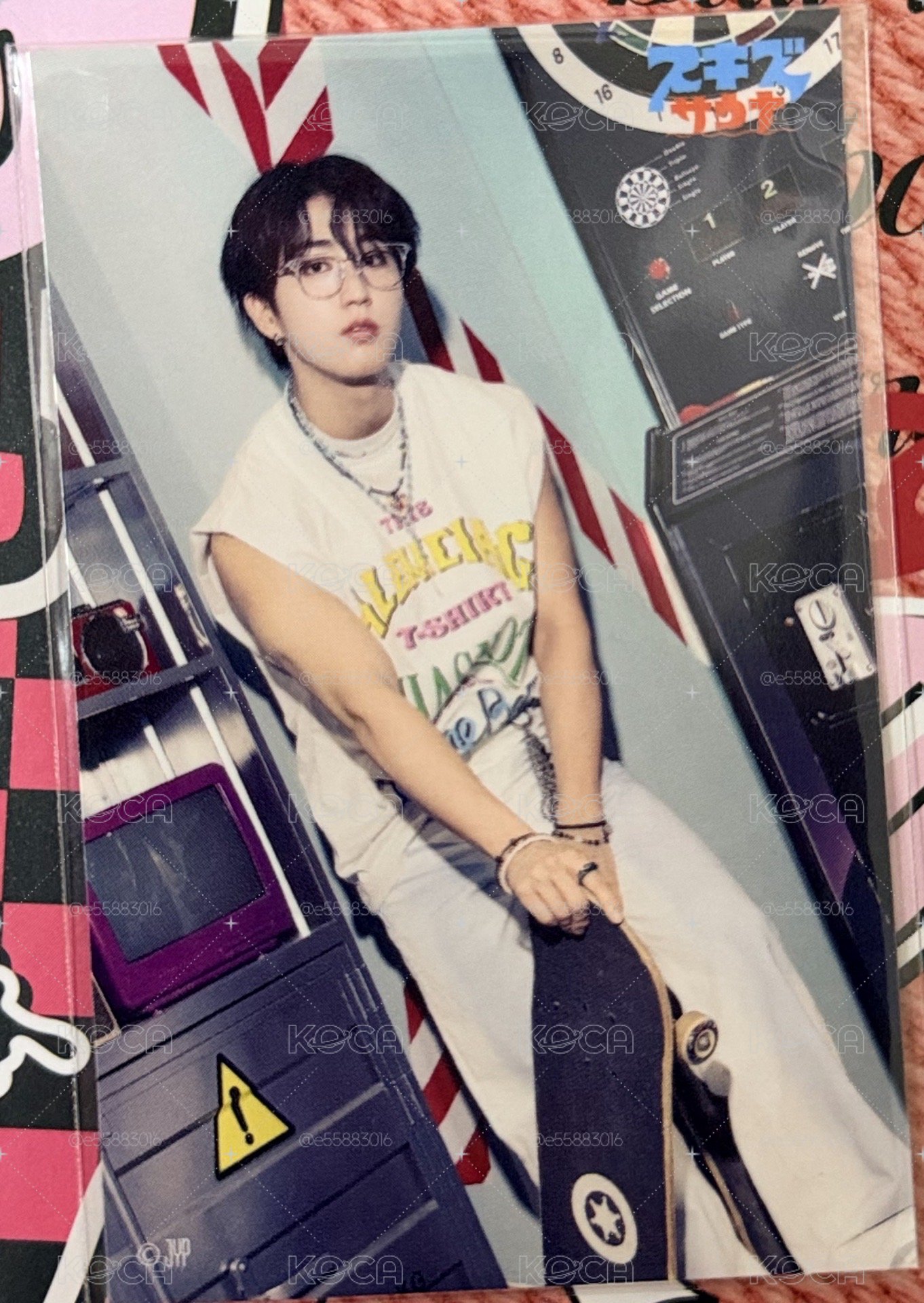 SKZ LUCKY CHANCE 一番賞F賞 貼紙