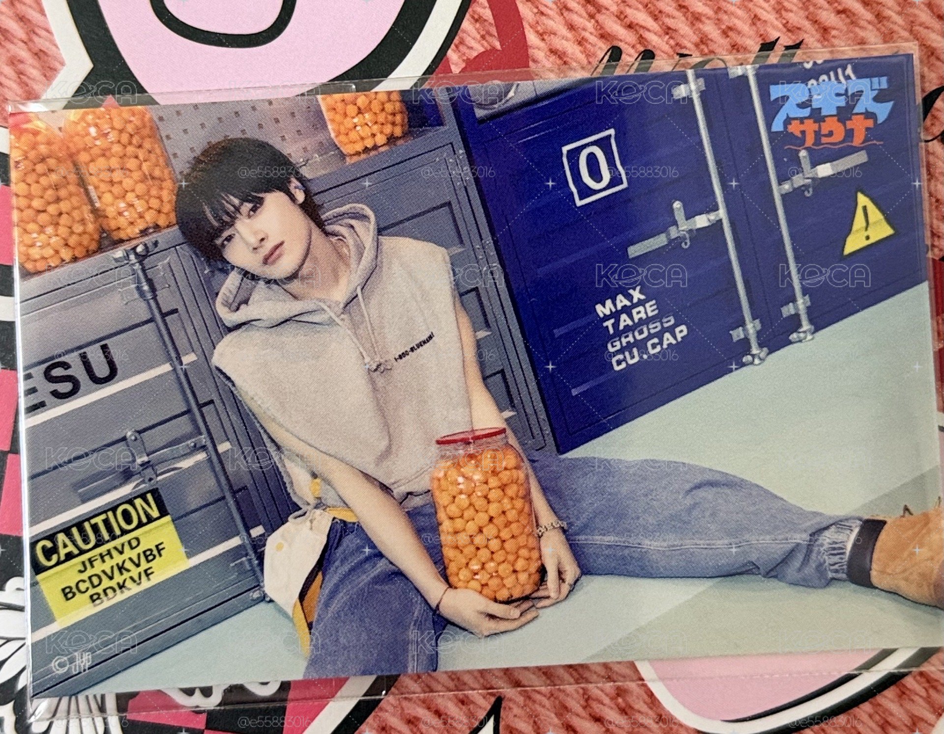 SKZ LUCKY CHANCE 一番賞F賞 貼紙