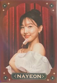 TWICE with FamilyMart 生寫真 