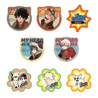 JCS限定 藝術貼紙包 －RIVALS－