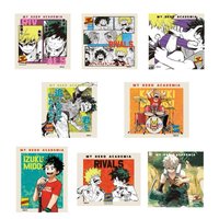 JCS限定 藝術貼紙包 －RIVALS－