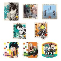 JCS限定 藝術貼紙包 －RIVALS－