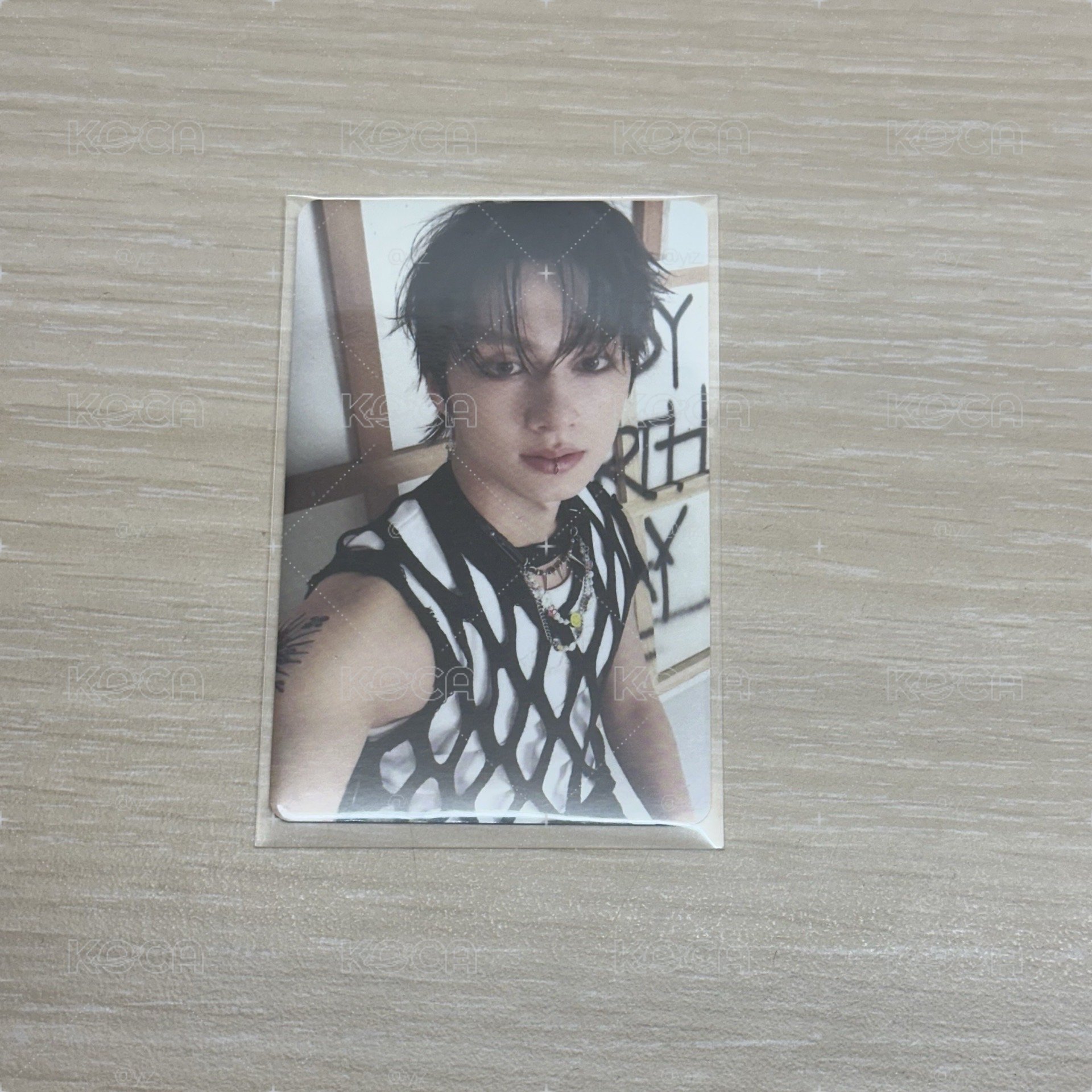 SEVENTEEN 文俊輝 JUN 專卡