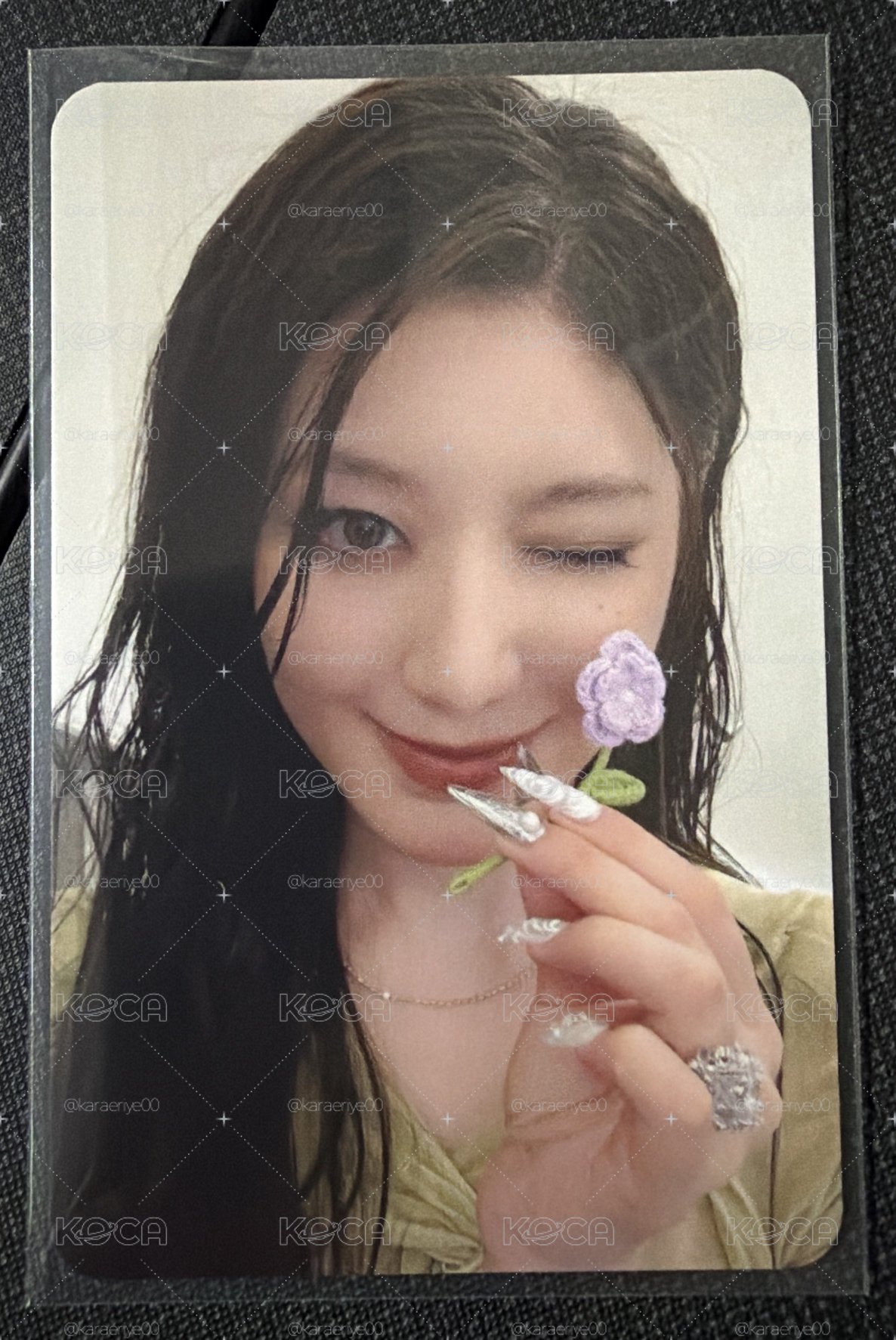 I-dle we are 舒華 MS特典卡