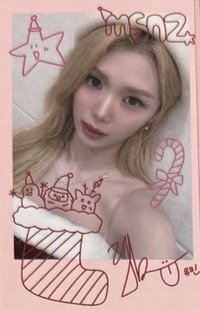 msnz el 快閃店 幸運卡 塗鴉卡