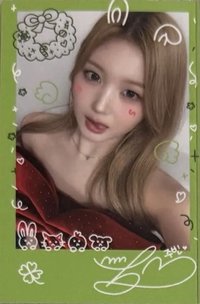 msnz<Beyond Beauty> el 快閃 幸運卡 塗鴉卡