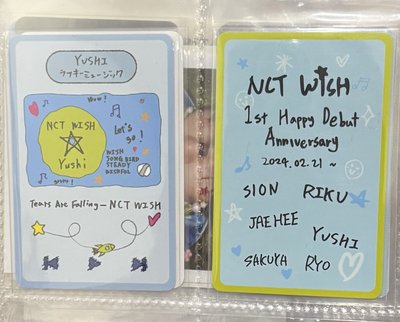 1週年幸運卡 Yushi 