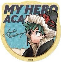 JUMP SHOP JCS限定 貼紙 －RIVALS－