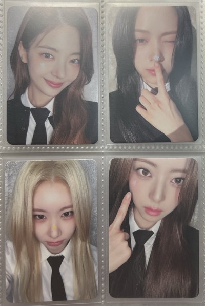 ITZY coko 中文卡背