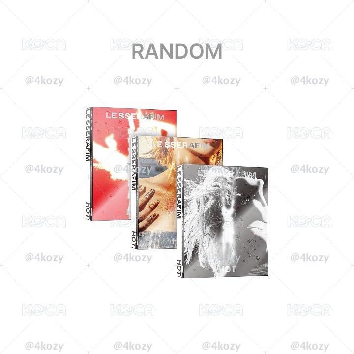 LE SSERAFIM迷你五輯HOT 未拆專輯