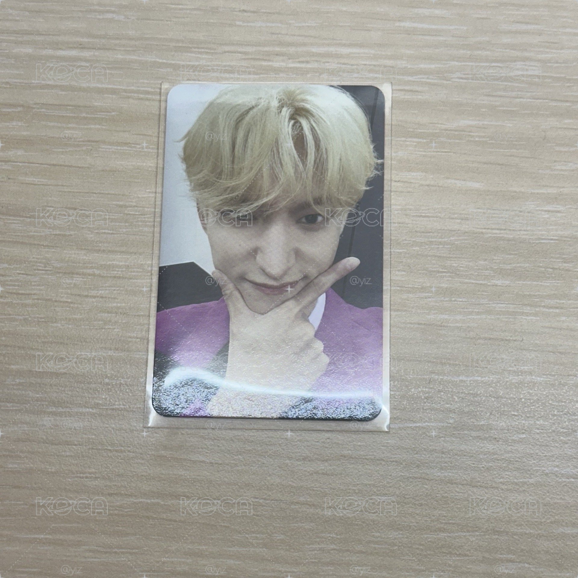 SEVENTEEN 李碩珉 DK 專卡