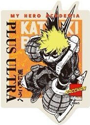 JUMP SHOP JCS限定 貼紙 －RIVALS－