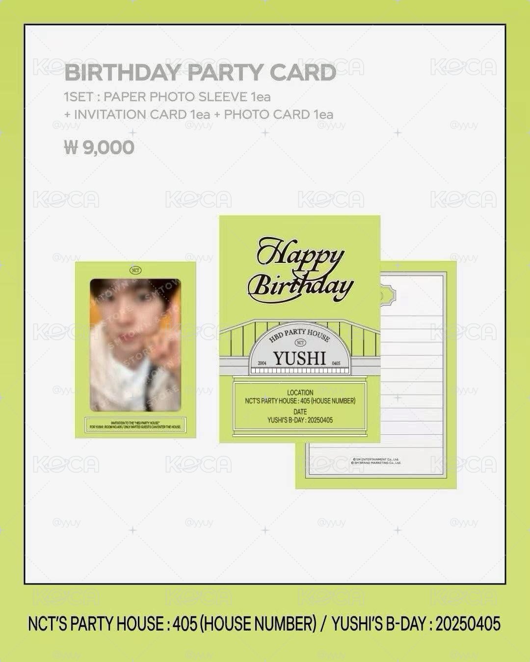 未拆 得能勇志Yushi生日卡組