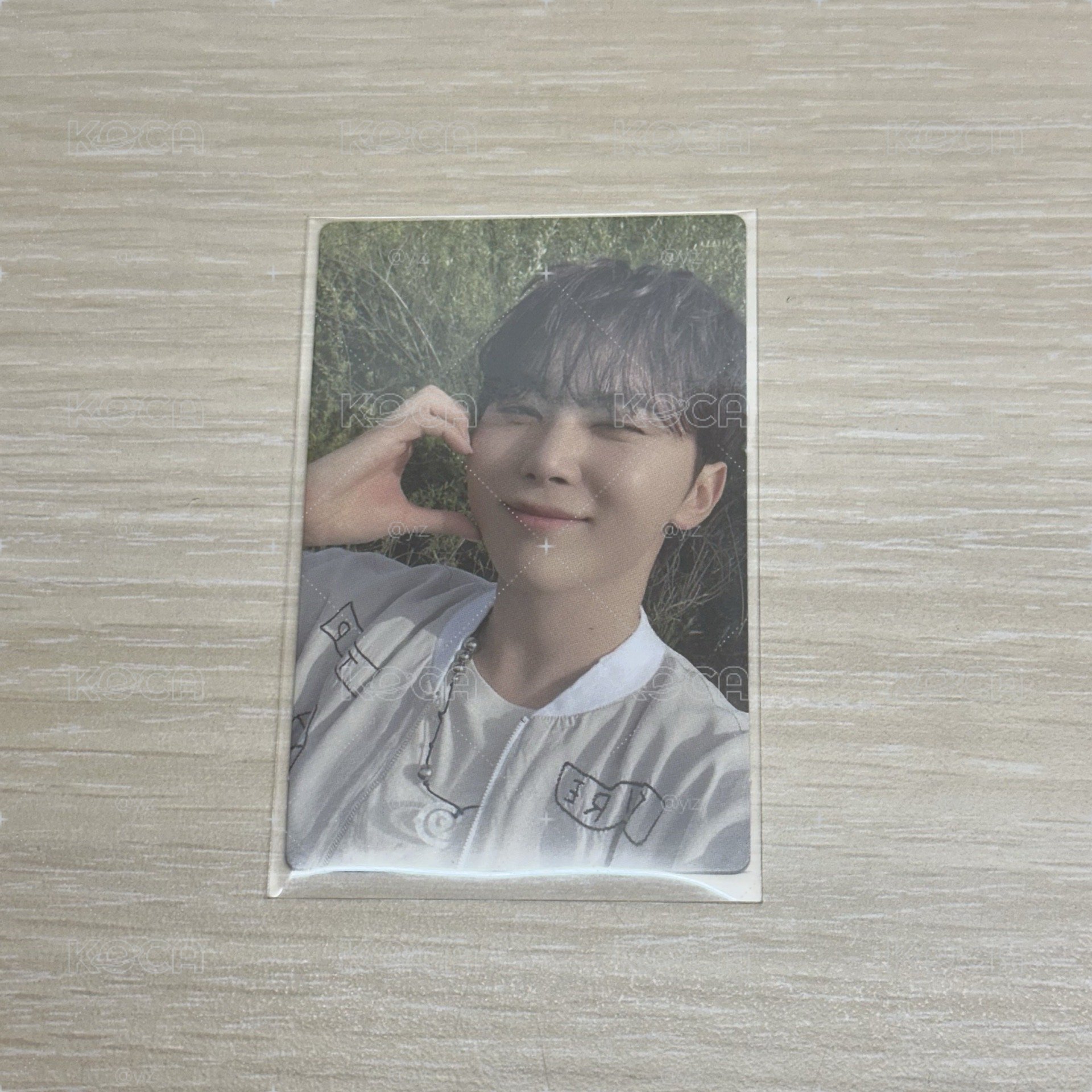 SEVENTEEN 夫勝寛 會員禮小卡