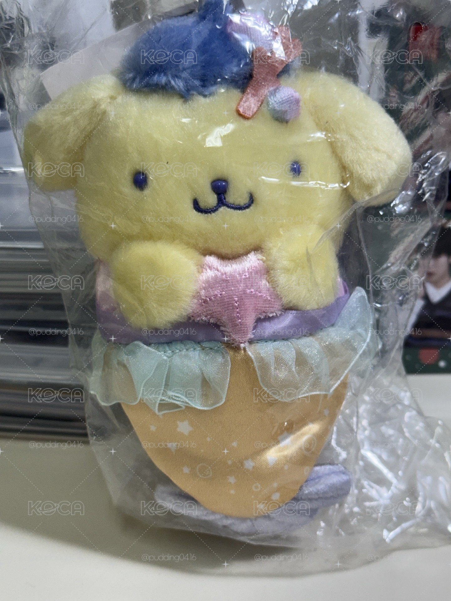 吊娃 布丁狗美人魚