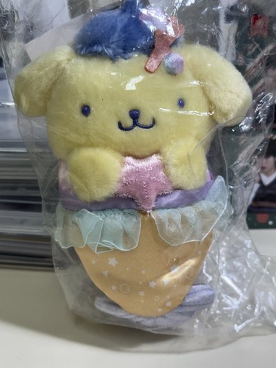 吊娃 布丁狗美人魚