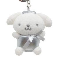 吊娃 韓國限定 銀色布丁狗