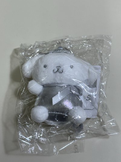 韓國限定 銀色布丁狗