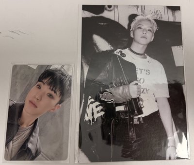 💎正規五黑膠小卡+明信片 榮 勳