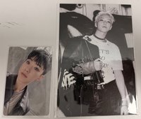 黑膠小卡+明信片=1set 榮