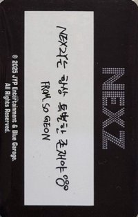 ONE BEAT 場周 隨機卡 卡包手寫卡