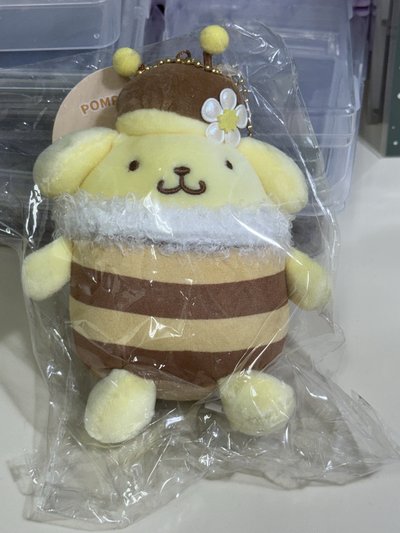 吊娃 布丁狗 蜜蜂娃