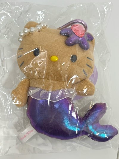 全新未拆現貨 曬黑人魚kitty 