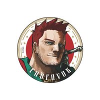25 GIGA 雜誌 徽章 B ver.