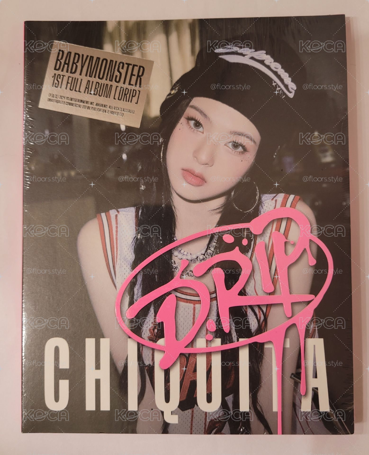 BABYMONSTER 未拆專 正規一 YG TAG版 CHIQUITA